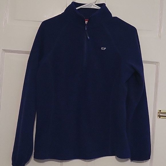 Vineyard‎ blue fleece quarter zip - Picture 1 of 3